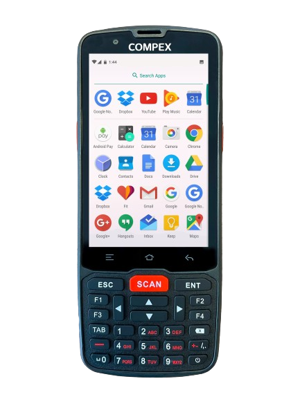 Coletor de Dados Para Supermercado CPX-500