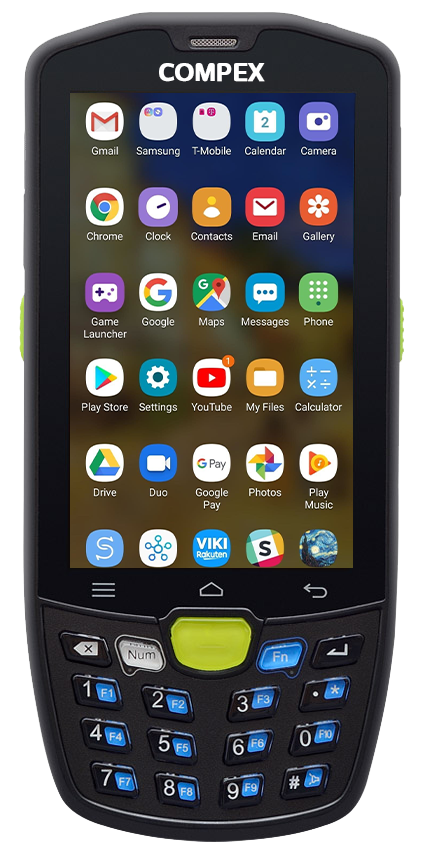 Coletor de Dados Para Estoque Inventário