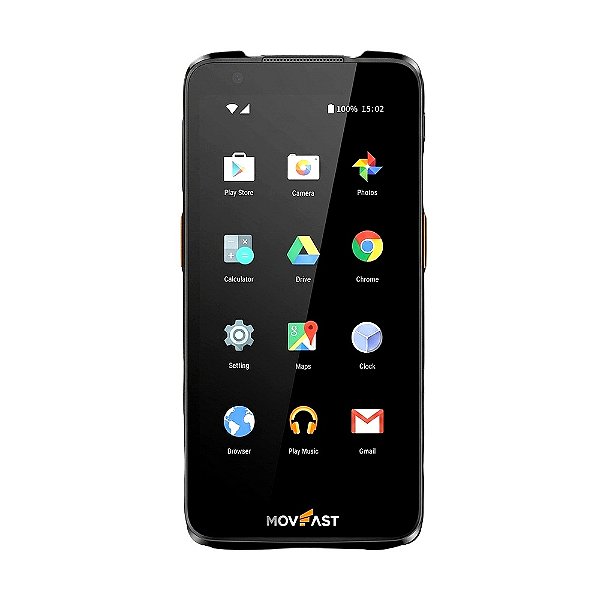 Coletor de Dados Movfast Ranger 2 Android 13 1D/2D 4G