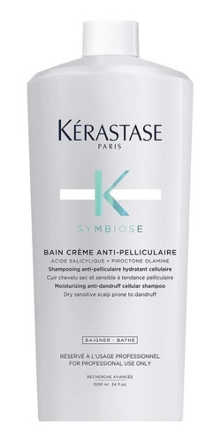 Kérastase Symbiose Bain Crème Anti- Pelliculaire- Shampoo 1L