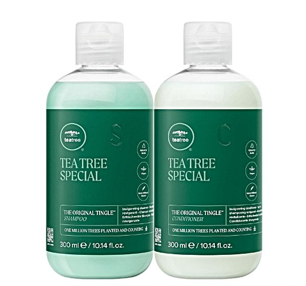 Kit Paul Mitchell Tea Tree Shampoo 300ml+ Condicionador 300ml