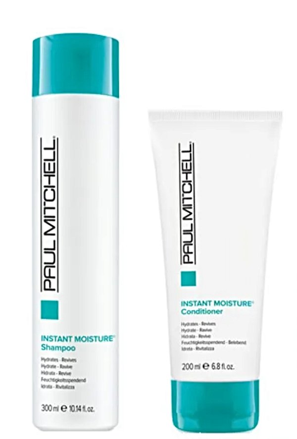 Kit Paul Mitchell Instant Moisture Shampoo 300ml+ Cond 200ml