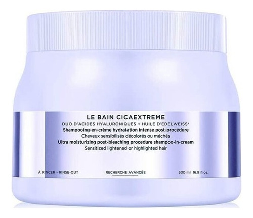 Kérastase Blond Absolu Bain Cicaextreme - Shampoo 500mls