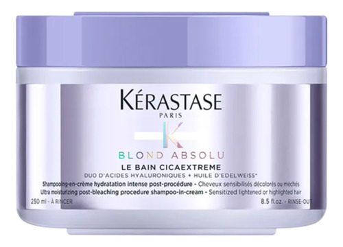 Kérastase Blond Absolu Bain Cicaextreme - Shampoo 250mls