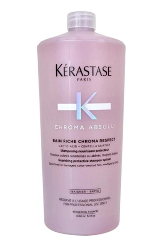 Kérastase Chroma Absolu Bain Riche Respect - Shampoo 1L