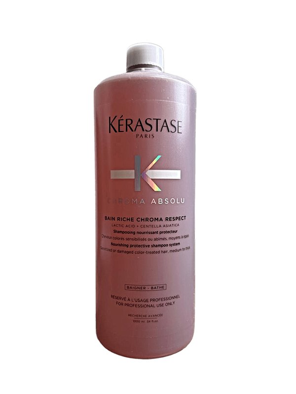 Kérastase Chroma Absolu Bain Riche Respect - Shampoo 1L