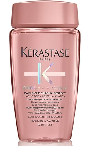 Kérastase Chroma Absolu Bain Riche- Shampoo 30mls