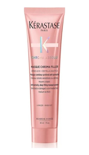 Kérastase Chroma Absolu Masque Chroma Filler- Máscara 30ml