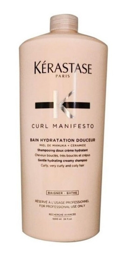 Kérastase Curl Manifesto Bain Hydratation - Shampoo 1 Litro