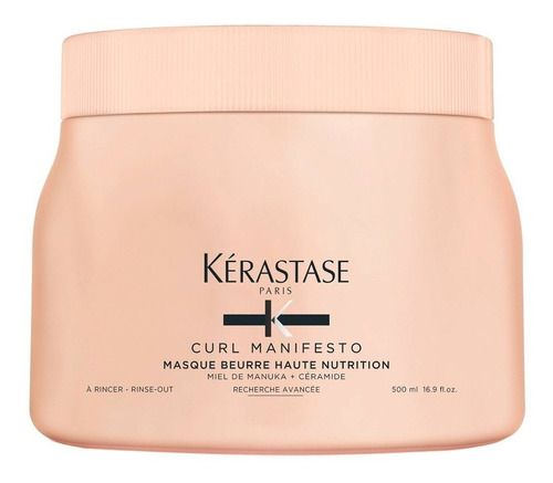 Kérastase Curl Manifesto Masque Beurre Haute - Máscara 500ml