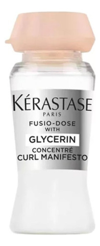Kérastase Fusio-Dose Glycerin Curl Manifesto - Ampola 12ml