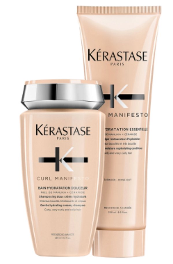 Kit Curl Manifesto Shampoo + Condicionador 250mls Kluxo