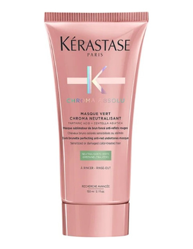 Kérastase Chroma Absolu Vert Neutralisant- Máscara 150ml