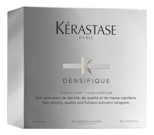Kérastase Densifique Activateur Densité 6 Ml Caixa C/ 30 Unid.