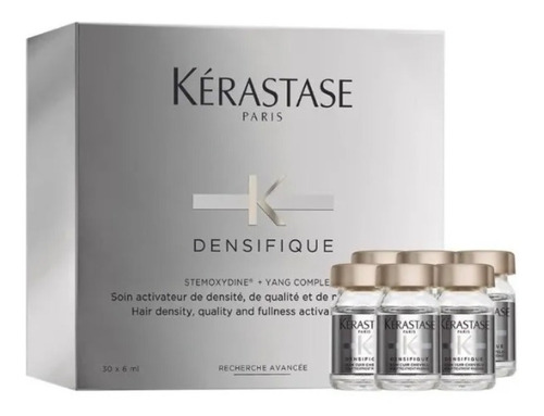 Kérastase Densifique Activateur Densité 6 Ml Caixa C/ 30 Unid.