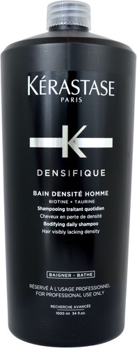 Kérastase Densifique - Shampoo Bain Densité Homme - 1000ml