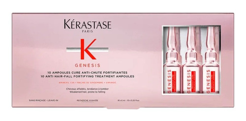 Kérastase Genesis Cure Anti-chute Fortiantes 10x6ml