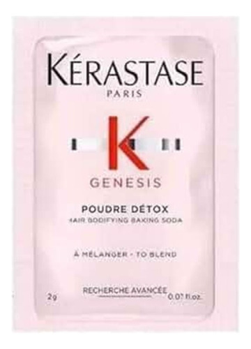 Kérastase Genesis Poudre Détox- Sachê 2g