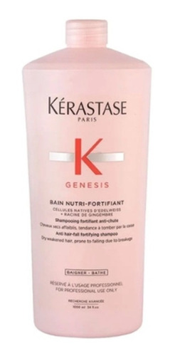 Kérastase Genesis Bain Nutri-fortifiant Shampoo - 1L