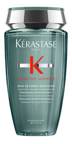 Kérastase Genesis Homme Bain De Force - Shampoo 250ml