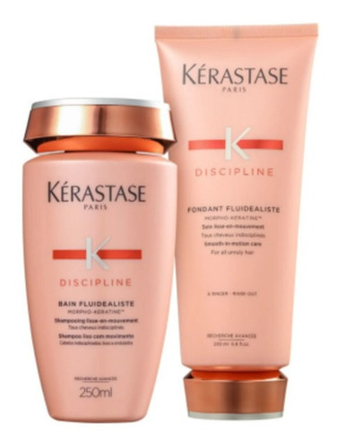 Kit Kérastase Discipline Fluidealiste Shp 250ml+ Cond 200ml