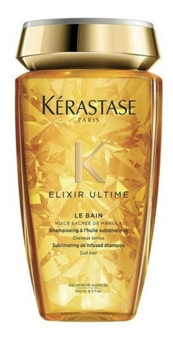 Kérastase Elixir Ultime Le Bain- Shampoo 250mls