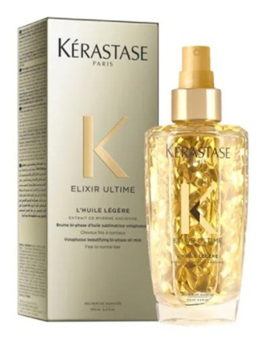 Kérastase Elixir Ultime L´huile Légère- Óleo Capilar 100mls