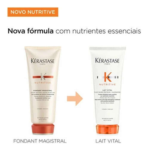 Kit Kérastase Nutritive Satin Riche + Cond + Masc Riche Peq