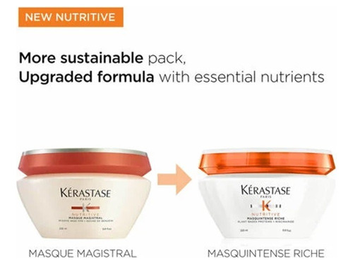 Kit Kérastase Nutritive Satin Riche + Cond + Masc Riche Peq
