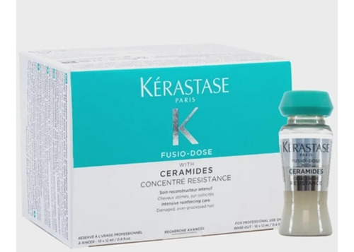 Kérastase Fusio-Dose Resistance Ceramides - Ampola 10x12mls