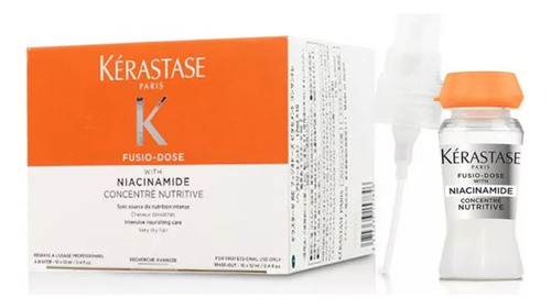 Kérastase Fusio-Dose Nutritive Niacinamide - Ampola 10x12ml