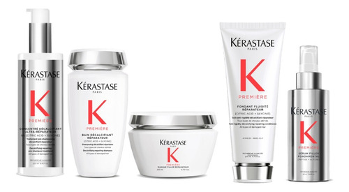 Kit Kérastase Premiere Pré Sh+ Shamp+ Cond+ Másc+ Leavein Pq