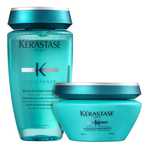 Kit Kérastase Resistance Extentioniste Shp 250ml+ Másc 200ml