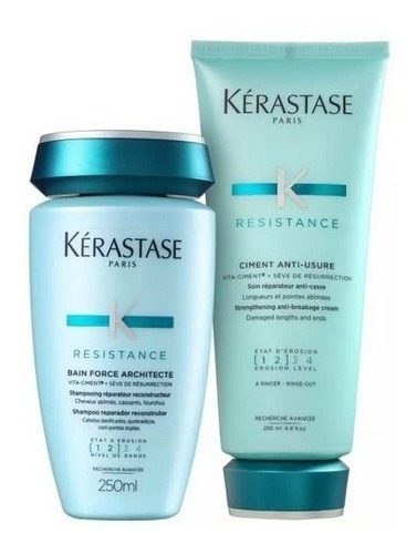 Kit Kérastase Resistance Architecte Sh 250mls+ Cond 200mls