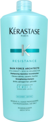 Kerastase Resistance Bain Force Architecte Shampoo 1L