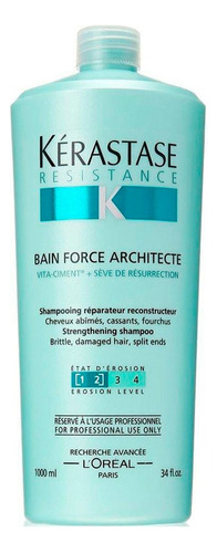 Kerastase Resistance Bain Force Architecte Shampoo 1L