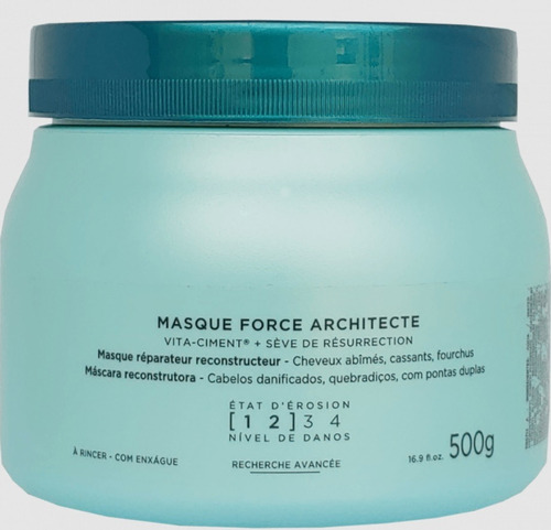 Kérastase Resistance Máscara Force Architecte 500gr