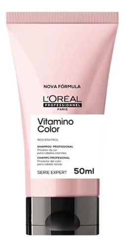 Loréal Professionnel Vitamino Color - Shampoo 50mls