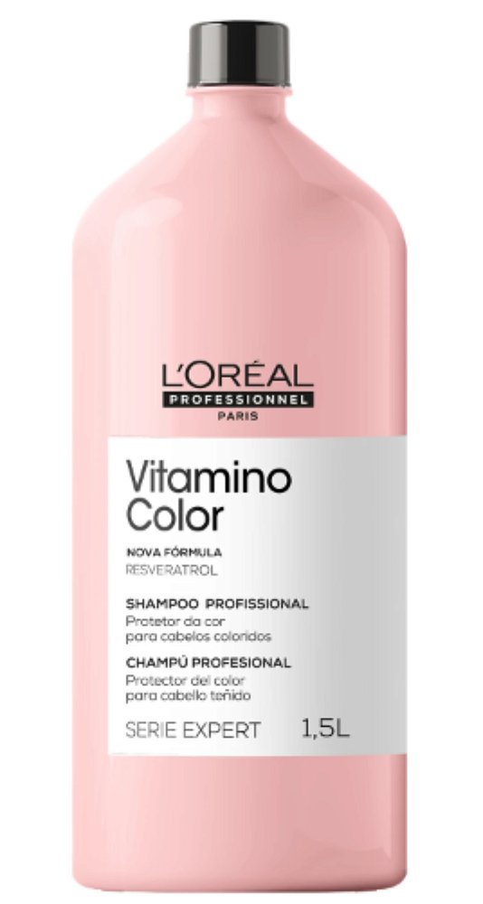 Loréal Profissional Shampoo Vitamino Color 1,5L