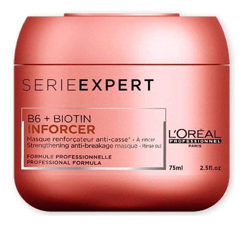 Lóreal Professionnel Inforcer Máscara 75mls