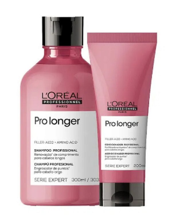 Loréal Kit Pro Longer Shampoo 300ml + Condicionador 200ml