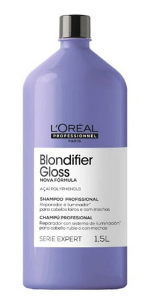 Loreál Blondifier Gloss Shampoo Profissional 1500mls