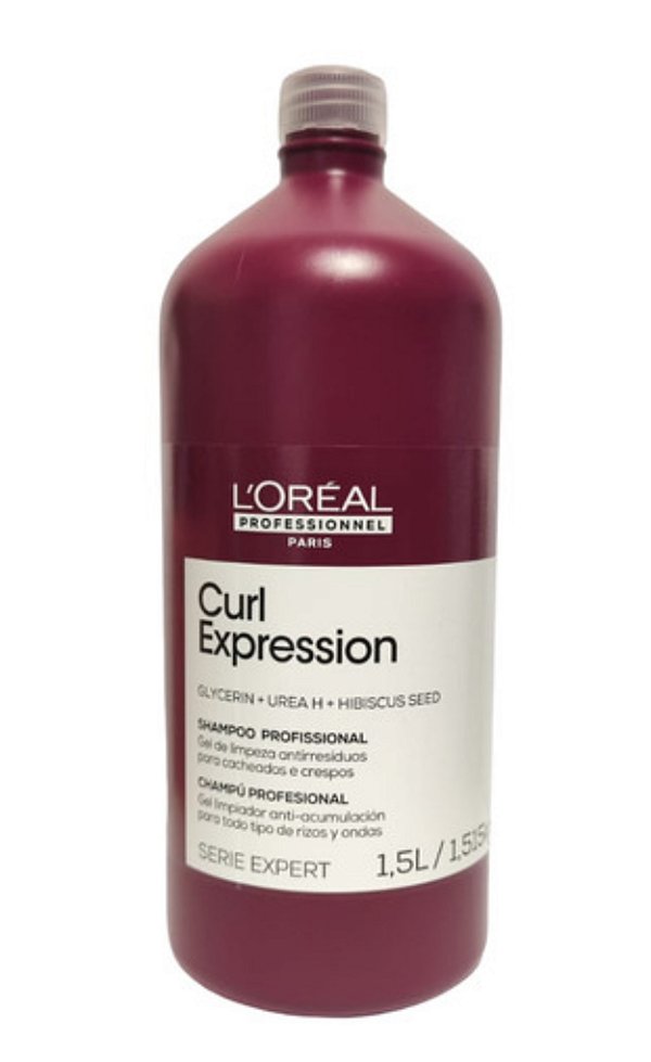Loréal Curl Expression Antirresíduos - Shampoo 1,5L