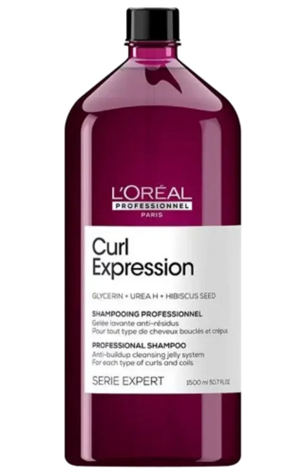 Loréal Curl Expression Antirresíduos - Shampoo 1,5L