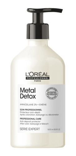 Loréal Professionnel Metal Detox Soin Professionnel 500mls