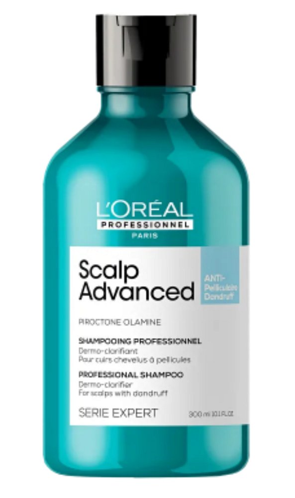 Loréal Scalp Advanced Dermo-clarifier- Shampoo 300mls