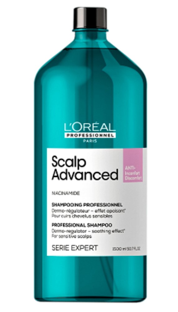 Loréal Scalp Advanced Dermo- Regulator- Shampoo 1,5L