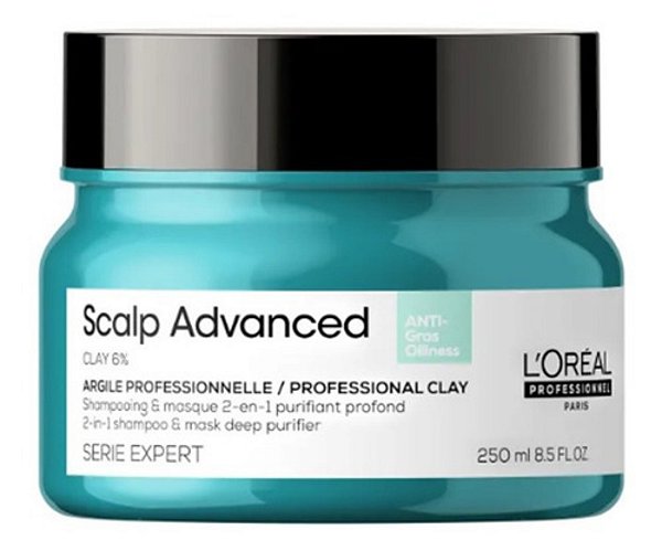 Loréal Professionnel Scalp Advanced Argila Purificante 250g