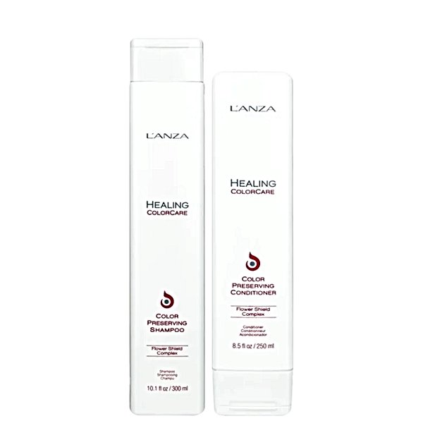 Kit Lanza Healing Colorcare Shampoo 300ml+ Cond 250ml