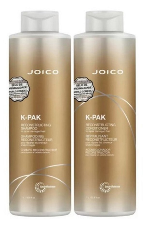 Kit Joico K-pak To Repair Damage Shampoo+ Condicionador 1L